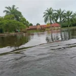 Plus de 20. 000 ménages touchés par les inondations à Isangi, un territoire de la province congolaise de Tshopo.