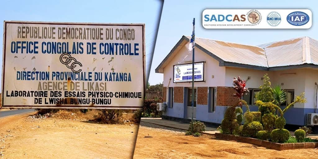 Laboratoire de l'OCC/Likasi accrédité ISO/IEC 17025
