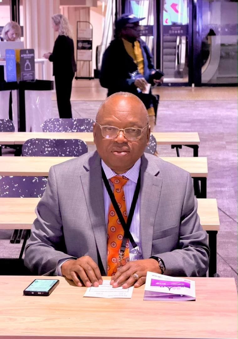 Pierre Lohohola présente l'OCC à la communauté ISO